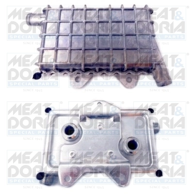 Oil Cooler, engine oil